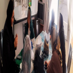 کلاس بافتنی و عروسک بافی